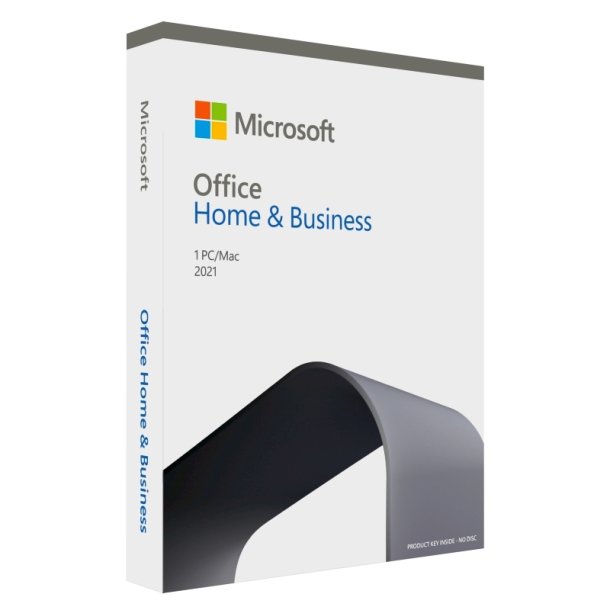 Microsoft Office 2021 - Home &amp; Business - Fuld - 1 licens(er) - Engelsk