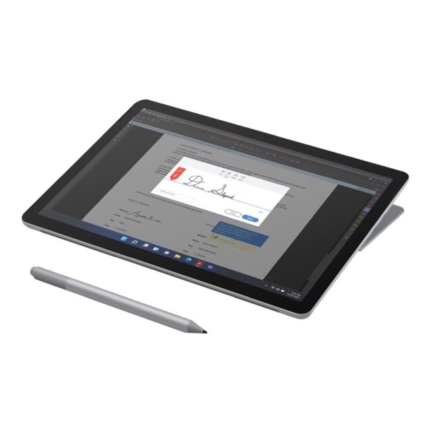 Microsoft Surface Go4 - Intel N200 - 10.5" - 8GB - 256GB W11P Platinum