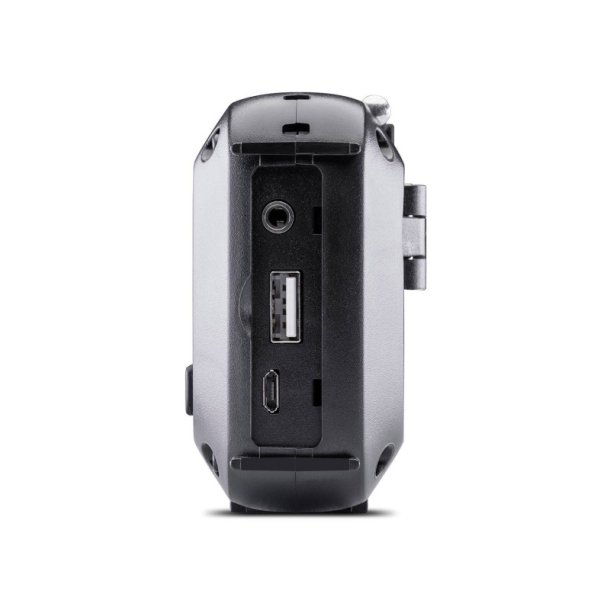 Midland ndradio ER100 - Lygte, Hndsving og solpanel