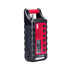 Midland ndradio ER300 - Lygte, Hndsving og solpanel