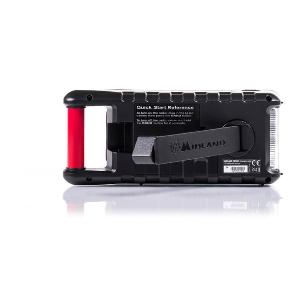 Midland ndradio ER300 - Lygte, Hndsving og solpanel