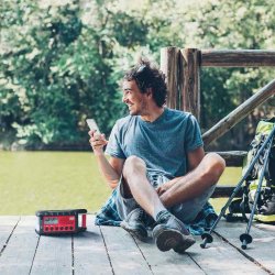 Midland ndradio ER300 - Lygte, Hndsving og solpanel