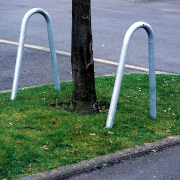 Mottez Tr�v�rnsb�jle enkelt 65 cm - Galvaniseret