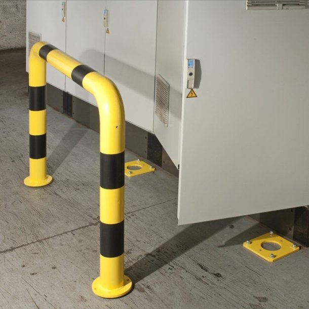 Mottez Aftagelig beskyttelsesb�jle 120 cm - �89mm