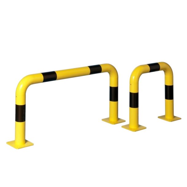 Mottez Beskyttelsesbarriere lige XXL 60x60 cm - �89mm