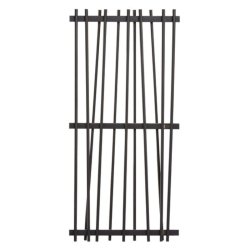 Mottez Cubit cykelskur st�l til 16 cykler - 2 x 5 meter - galvaniseret st�l bamboo