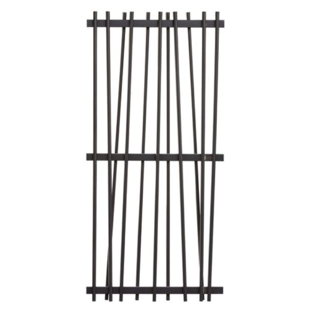 Mottez Cubit cykelskur st�l til 16 cykler - 2 x 5 meter - galvaniseret st�l bamboo