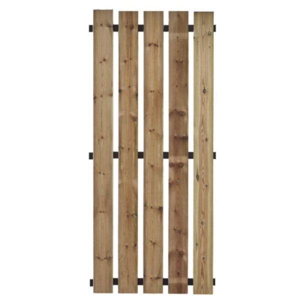 Mottez Cubit cykelskur st�l til 16 cykler - 2 x 5 meter - galvaniseret st�l/tr�
