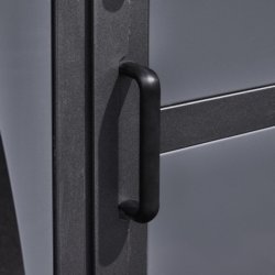 Mottez Cubit Secure cykelskur st�l 3 x 5 meter - galvaniseret st�l/tr�