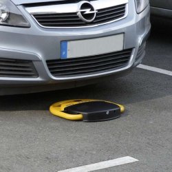 Mottez 46 cm parkeringsbjle med ls - Fjernbetjenings ls