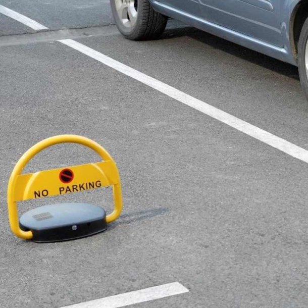 Mottez 46 cm parkeringsbjle med ls - Fjernbetjenings ls