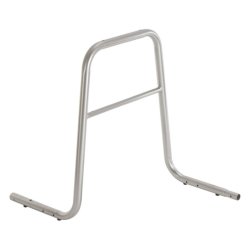 Cykelstativ i st�l  Stabilt cykel stativ - 6 b�jler og tv�rst�nger