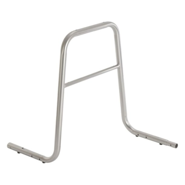 Cykelstativ i st�l  Stabilt cykel stativ - 6 b�jler og tv�rst�nger