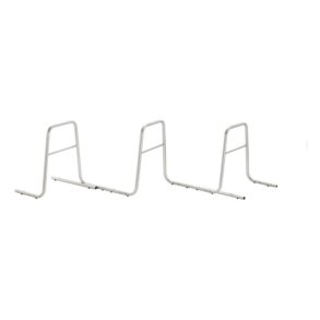 Cykelstativ i st�l  Stabilt cykel stativ - 3 b�jler og tv�rst�nger