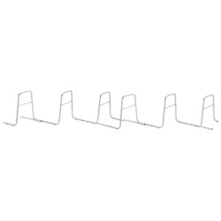 Cykelstativ i st�l  Stabilt cykel stativ - 6 b�jler og tv�rst�nger