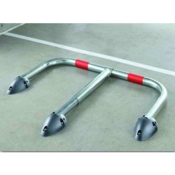 Mottez 94 cm parkeringsbjle med ls - Brandmandstrekant