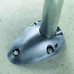 Mottez 94 cm parkeringsbjle med ls - Brandmandstrekant