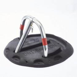 Mottez 68 cm parkeringsbjle med ls - cylinderls med ngle