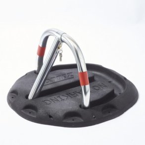 Mottez 68 cm parkeringsbjle med ls - cylinderls med ngle