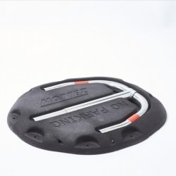 Mottez 68 cm parkeringsbjle med ls - cylinderls med ngle