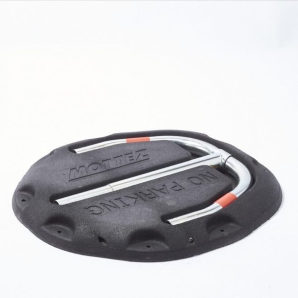 Mottez 68 cm parkeringsbjle med ls - cylinderls med ngle