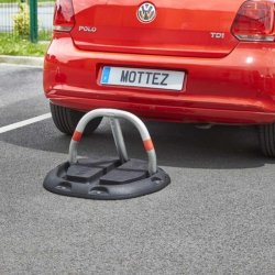 Mottez 68 cm parkeringsbjle med ls - cylinderls med ngle