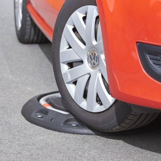 Mottez 68 cm parkeringsbjle med ls - cylinderls med ngle