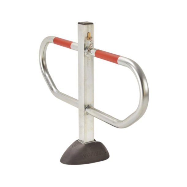 Mottez 85 cm parkeringsbjle med ls - Cylinderls med ngle