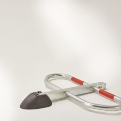 Mottez 85 cm parkeringsbjle med ls - Cylinderls med ngle