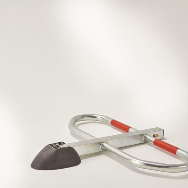 Mottez 85 cm parkeringsbjle med ls - Cylinderls med ngle