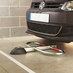 Mottez 85 cm parkeringsbjle med ls - Cylinderls med ngle