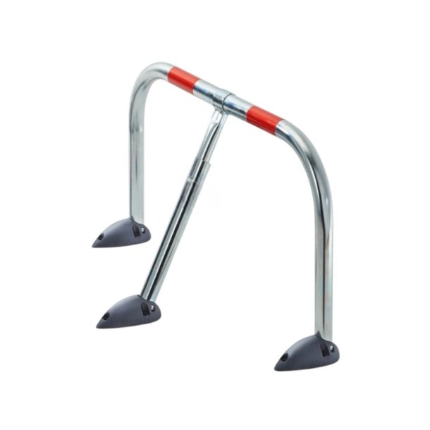 Mottez 81 cm parkeringsbjle med ls - cylinderls med ngle