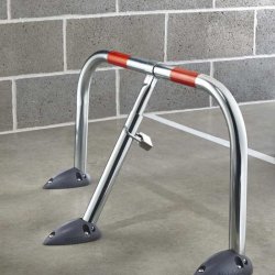 Mottez 81 cm parkeringsbjle med ls - hngels med ngle