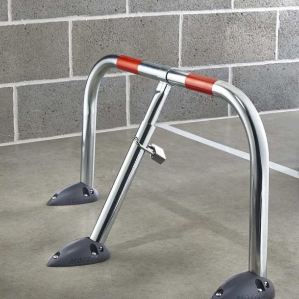 Mottez 81 cm parkeringsbjle med ls - hngels med ngle