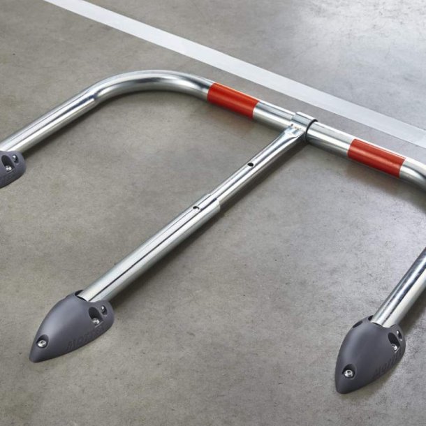 Mottez 81 cm parkeringsbjle med ls - hngels med ngle