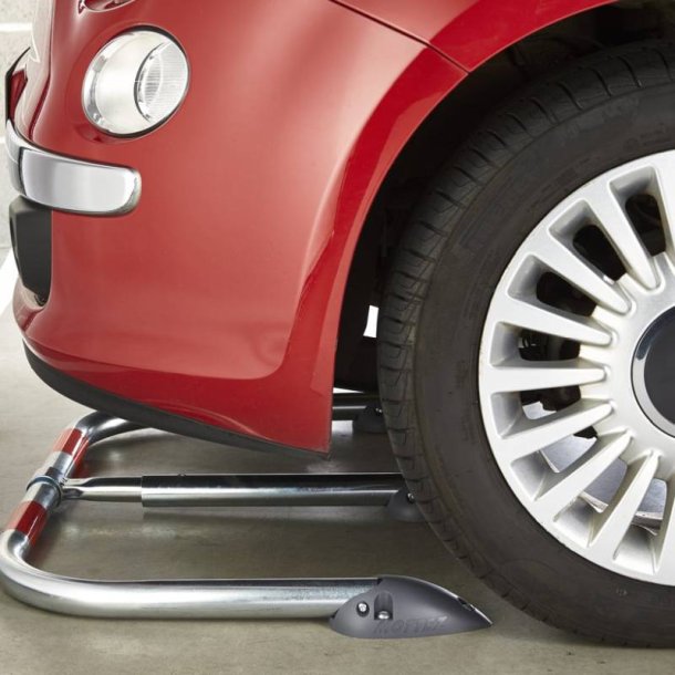 Mottez 81 cm parkeringsbjle med ls - hngels med ngle