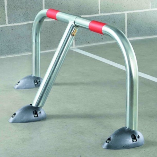 Mottez 94 cm parkeringsbjle med ls - Cylinderls med ngle