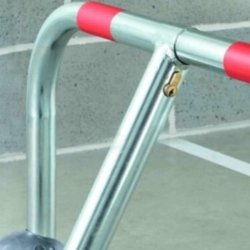 Mottez 94 cm parkeringsbjle med ls - Cylinderls med ngle