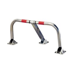 Mottez 105cm parkeringsbjle med ls - Cylinderls med ngle