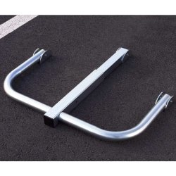 Mottez 89 cm parkeringsbjle med ls - Cylinderls med ngle