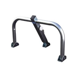 Mottez 89 cm parkeringsbjle med ls - Cylinderls med ngle