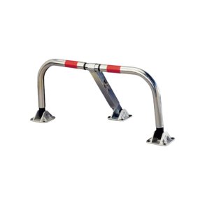 Mottez 97 cm parkeringsbjle med ls - Cylinderls med ngle