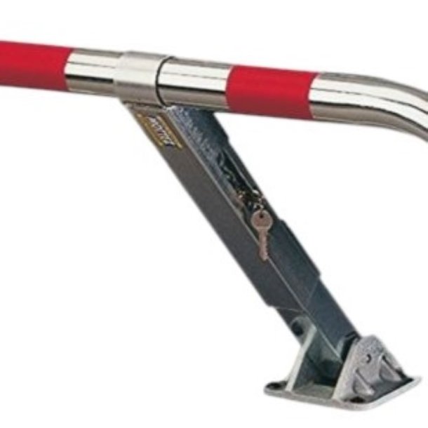 Mottez 83 cm parkeringsbjle med ls - Cylinderls med ngle