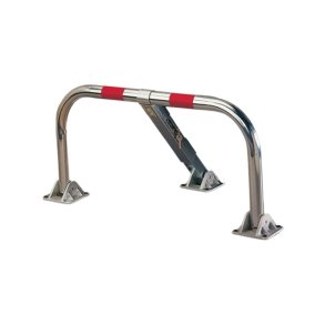 Mottez 83 cm parkeringsbjle med ls - Cylinderls med ngle