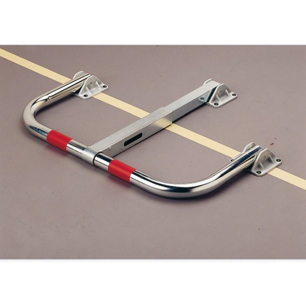 Mottez 83 cm parkeringsbjle  Uden cylinder og ngler