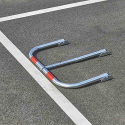 Mottez 75 cm parkeringsbjle med ls - hngels med ngle