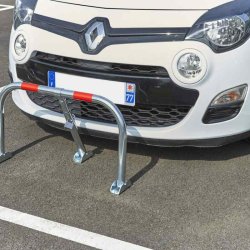 Mottez 75 cm parkeringsbjle med ls - hngels med ngle