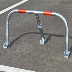 Mottez 75 cm parkeringsbjle med ls - hngels med ngle