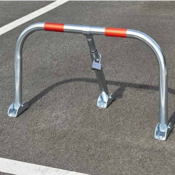 Mottez 75 cm parkeringsbjle med ls - hngels med ngle