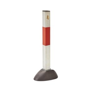 Mottez 5 cm parkeringsstolpe med ls - Cylinderls med ngle